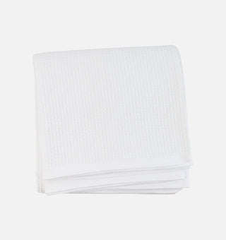 White Sferra Kingston Blanket | Duman Home