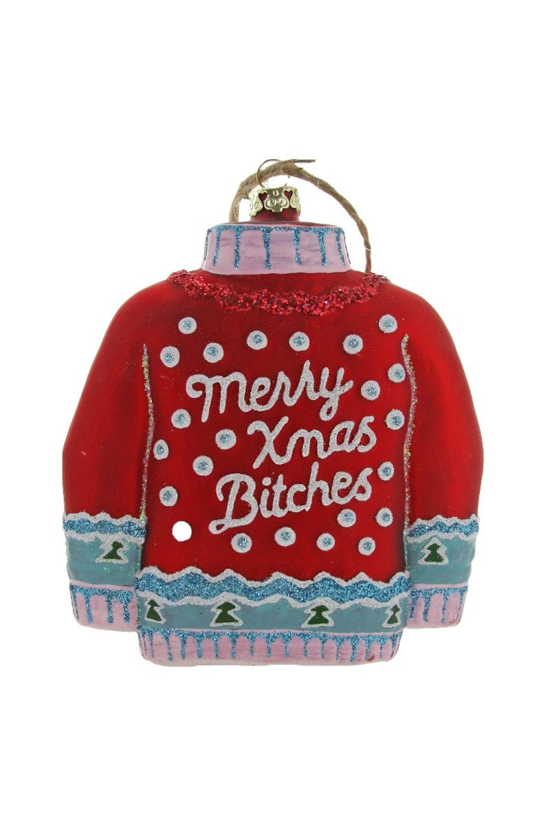 Christmas Sweaters Ornament