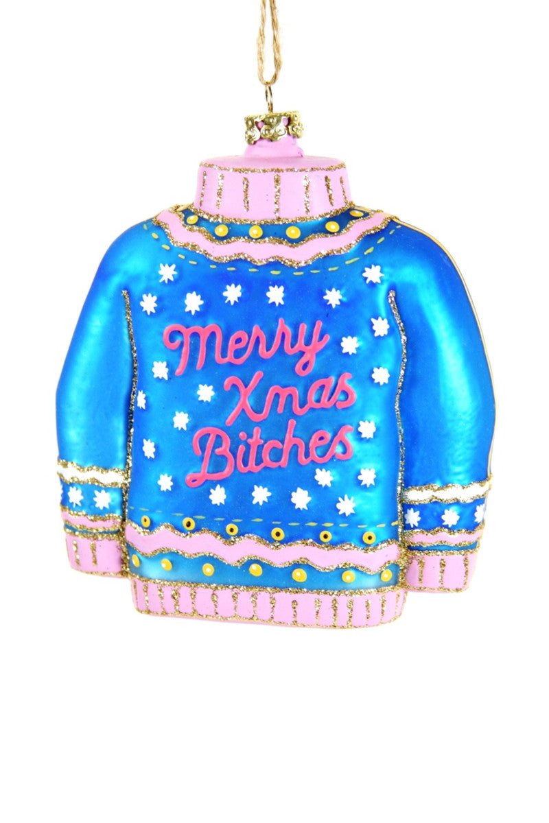 Christmas Sweaters Ornament