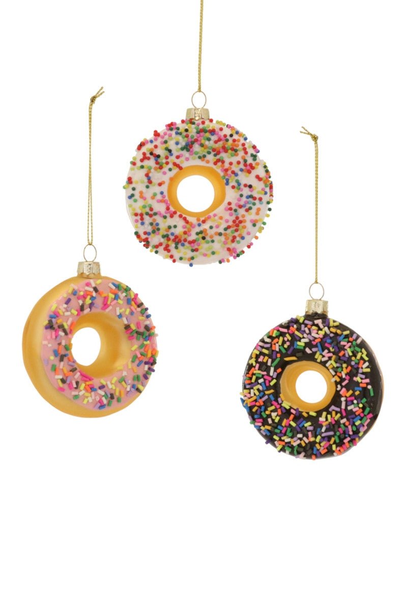 Donuts with Sprinkles Ornament