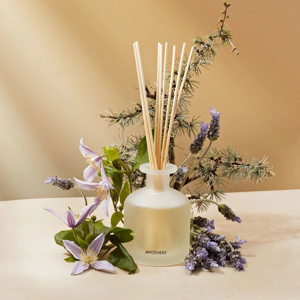 Apotheke Hinoki Lavender Reed Diffuser