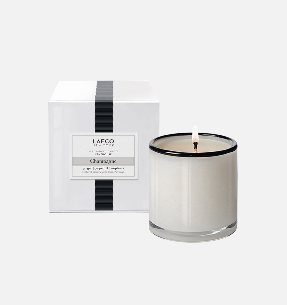 Lafco Champagne Signature 6.5oz Candle | Duman Home