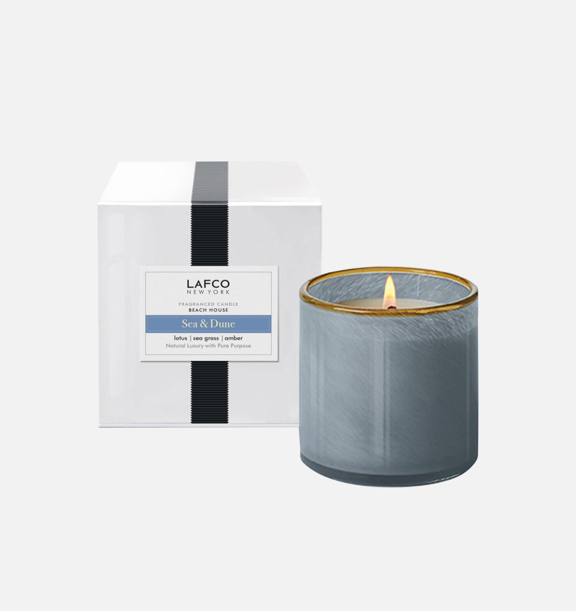 Lafco Sea and Dune Standard 6.5oz Candle | Duman Home