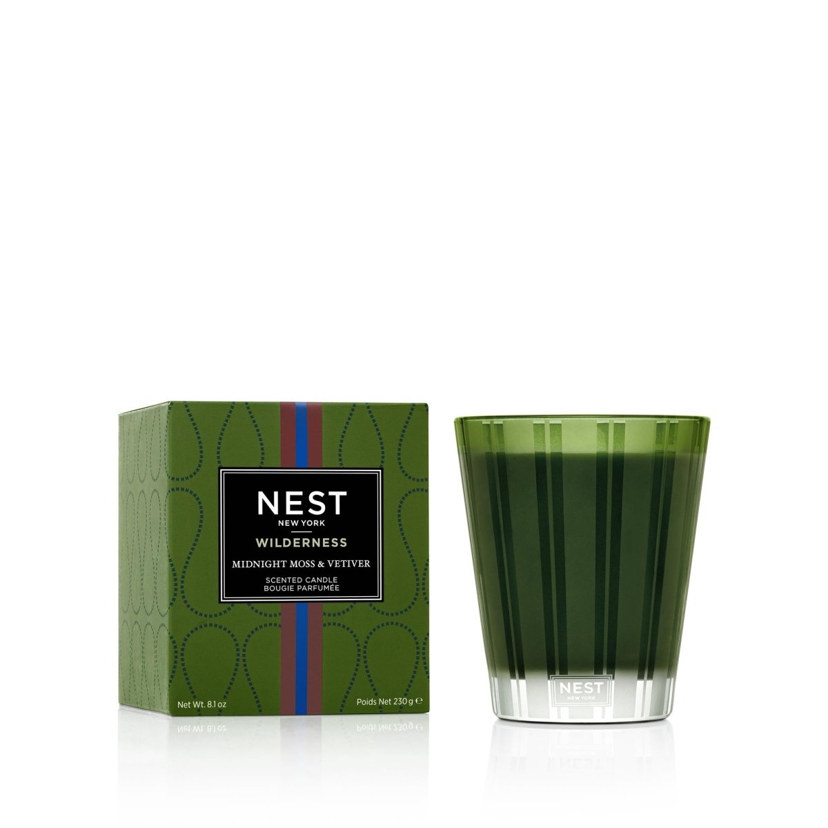 Nest Midnight Moss & Vetiver Classic Candle