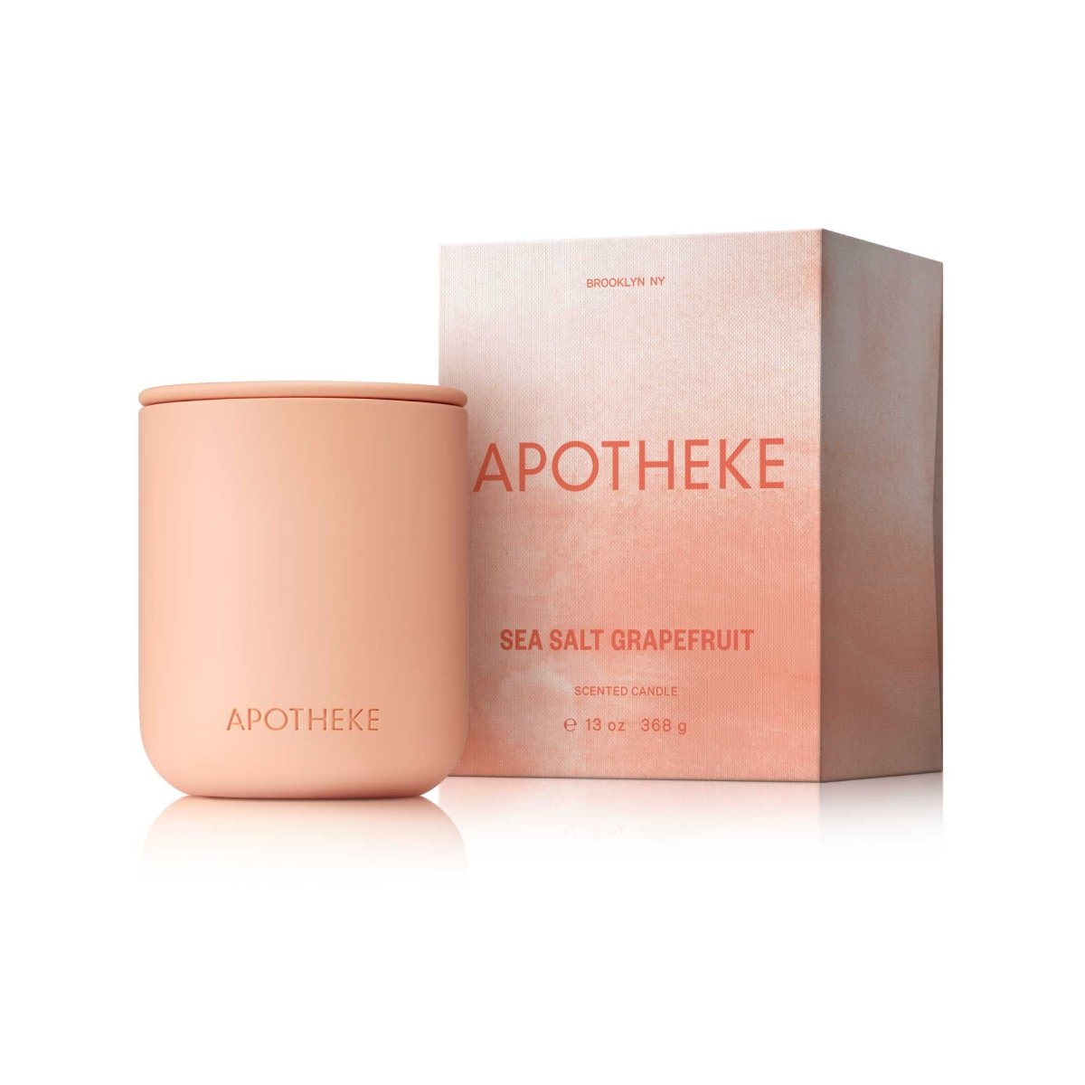 Apotheke Sea Salt & Grapefruit 2-Wick Candle