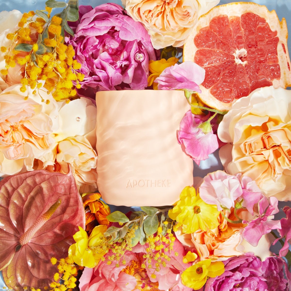 Apotheke Sea Salt & Grapefruit 2-Wick Candle