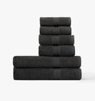 Super-Plush Towel Bundle Coal | Duman Home