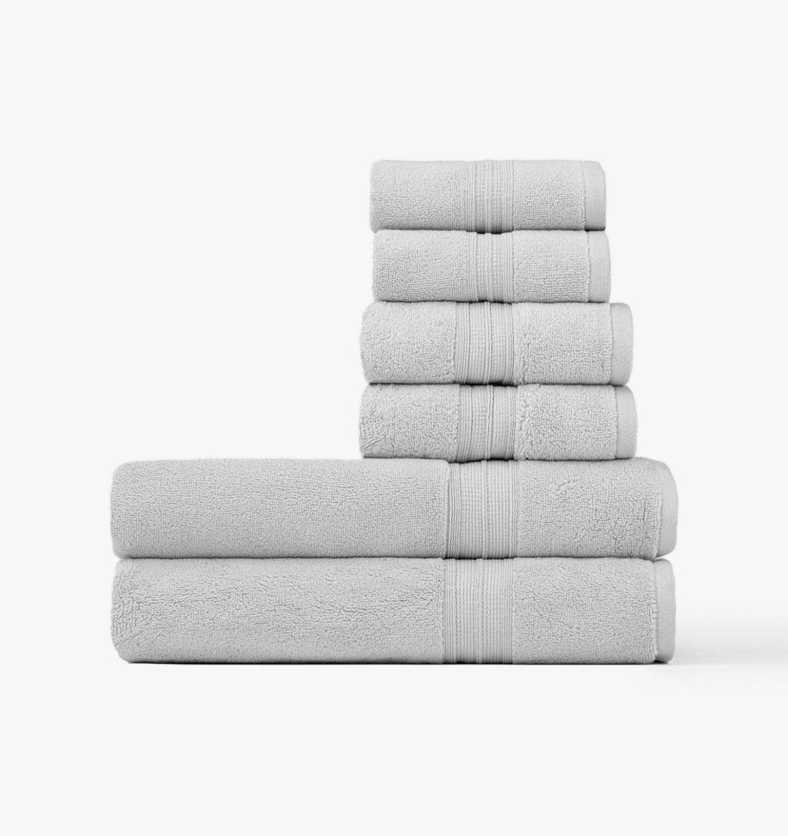 Super-Plush Towel Bundle Smoke | Duman Home