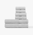 Super-Plush Towel Bundle Smoke | Duman Home