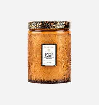 Voluspa Baltic Amber Large Jar Candle | Duman Home