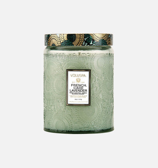 Voluspa French Cade Lavender Large Jar Candle | Duman Home