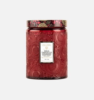 Voluspa Goji Tarocco Orange Large Jar Candle | Duman Home