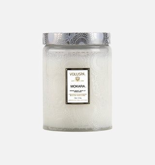 Voluspa Mokara Large Jar Candle | Duman Home