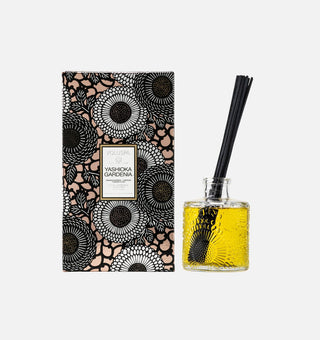 Voluspa Yashioka Gardenia Reed Diffuser | Duman Home