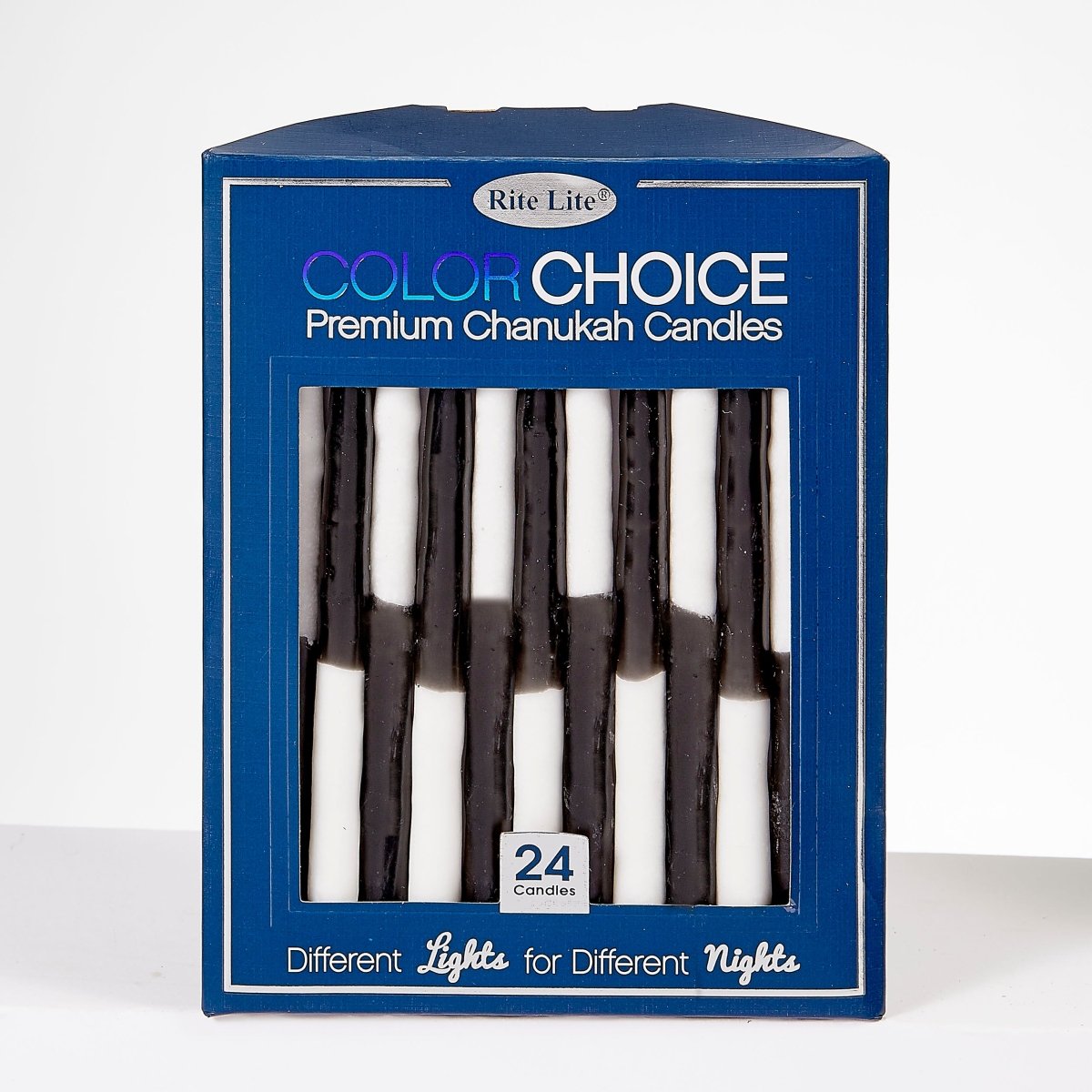 ColorChoice Decor Candles, Set of 24