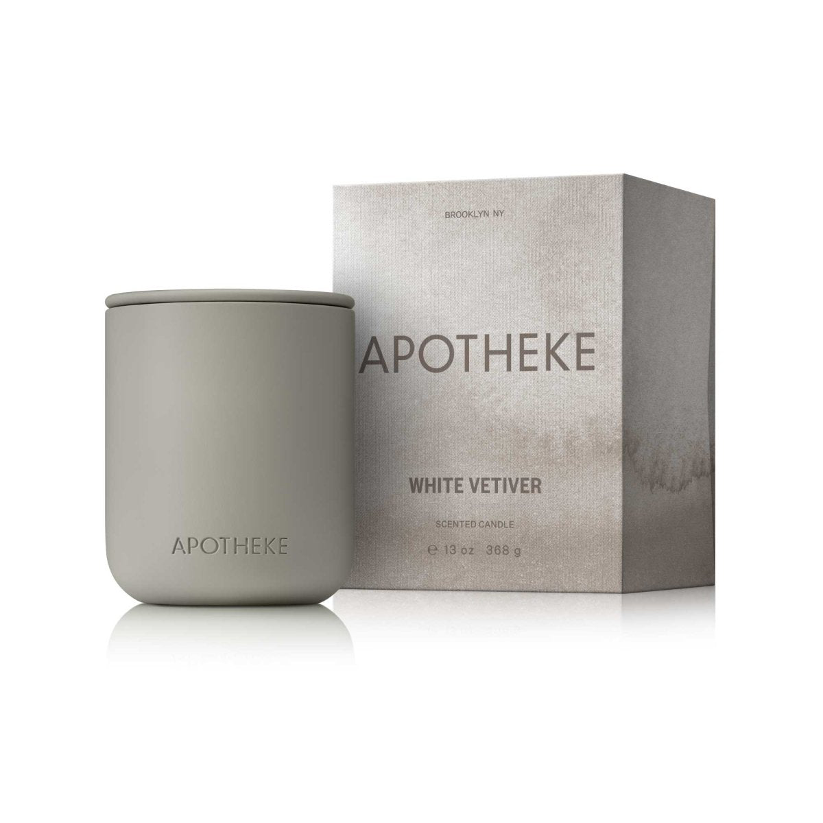 Apotheke White Vetiver 2-Wick Candle