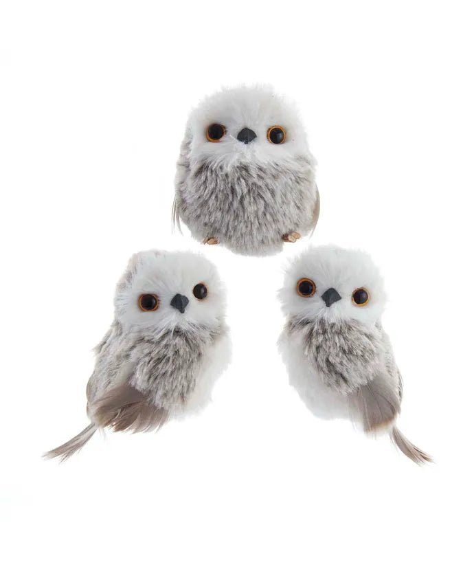 Owl Ornaments
