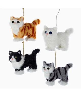 Plush Cat Ornament