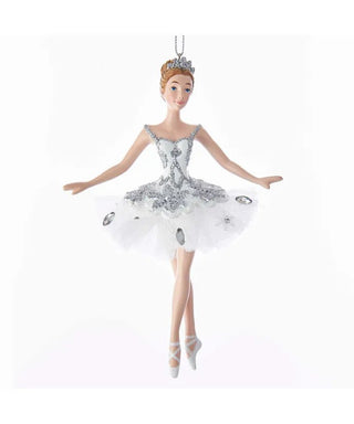 Snow Queen Ballerina Ornament