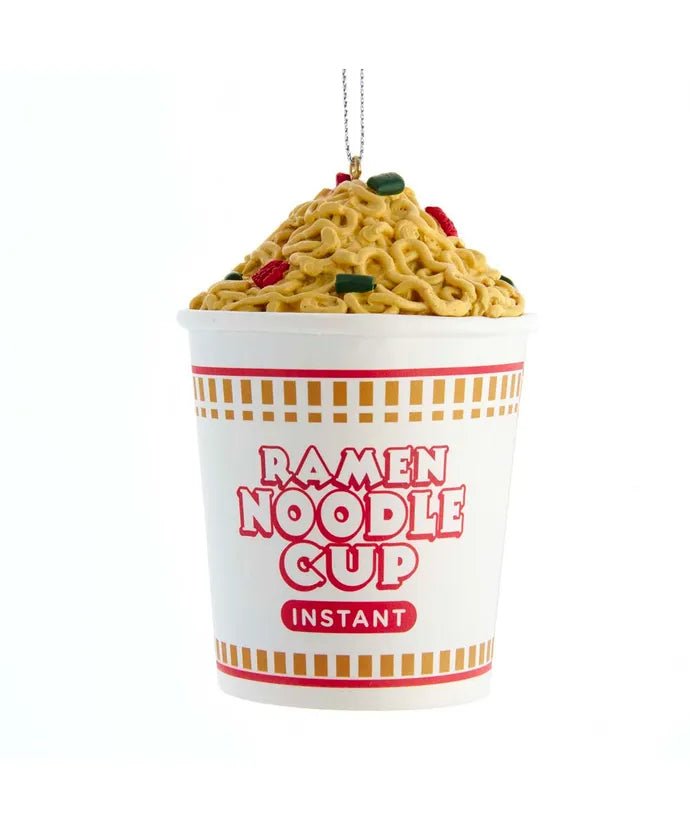Ramen Noodle Cup Ornament