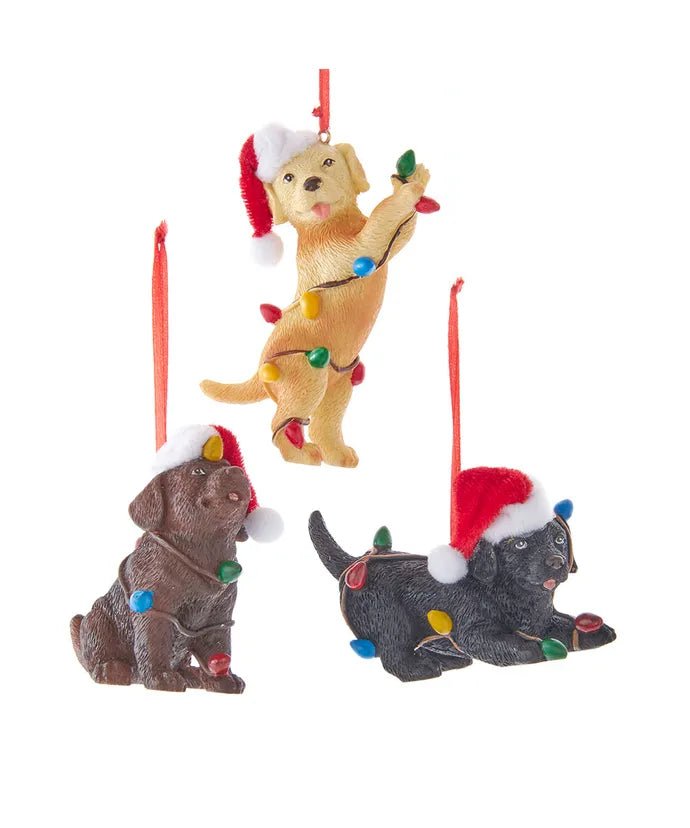 Puppy Ornament