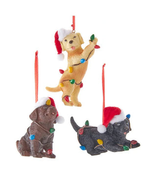 Puppy Ornament