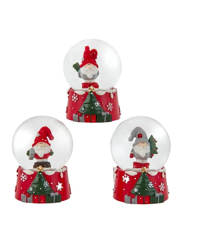 Small Gnome Water Globes