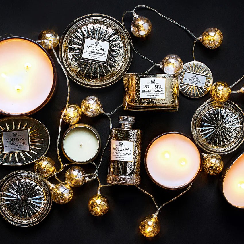 Voluspa Blond Tabac Reed Diffuser