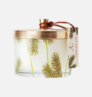 Frasier Fir Heritage Pine Needle 3-Wick Candle