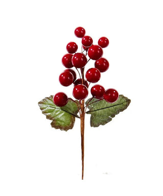 Red Berry Grape Cluster