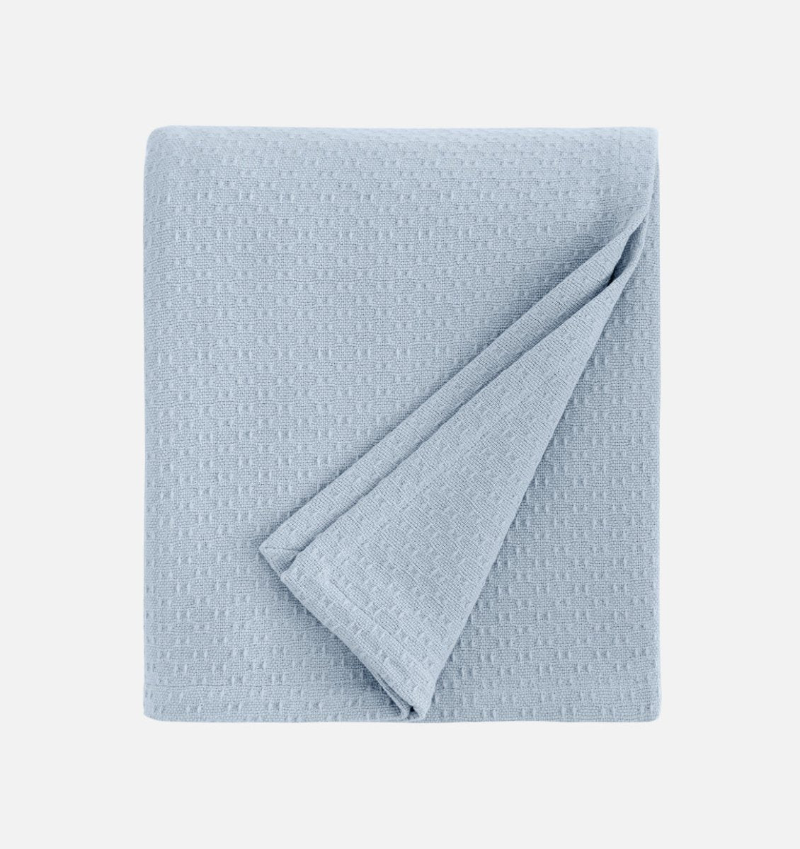 Sferra Corino Blanket in Powder Color | Duman Home