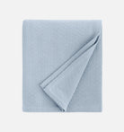 Sferra Corino Blanket in Powder Color | Duman Home